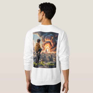 Sudadera Alto a la guerra - Emocional protesta contra la gu