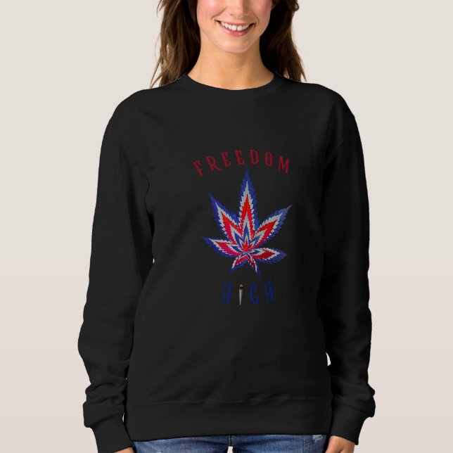 Sudadera Alto de libertad (Anverso)