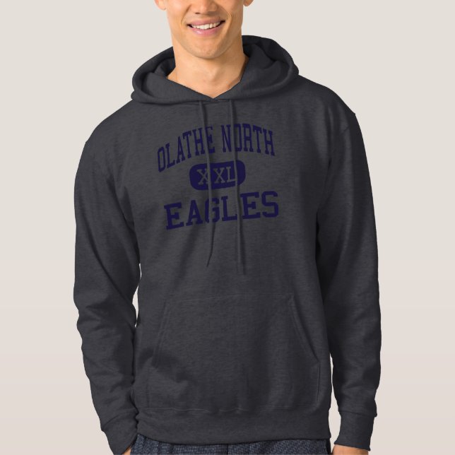 Sudadera Alto del norte de Olathe - Eagles - - Olathe (Anverso)