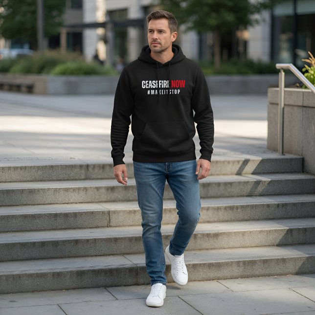 SUDADERA ALTO EL FUEGO AHORA (Subido por el creador)