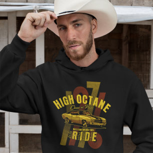 Sudadera Alto octanaje para automóvil en la costa oeste