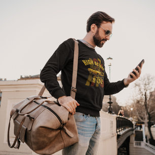 Sudadera Alto octanaje para automóvil en la costa oeste