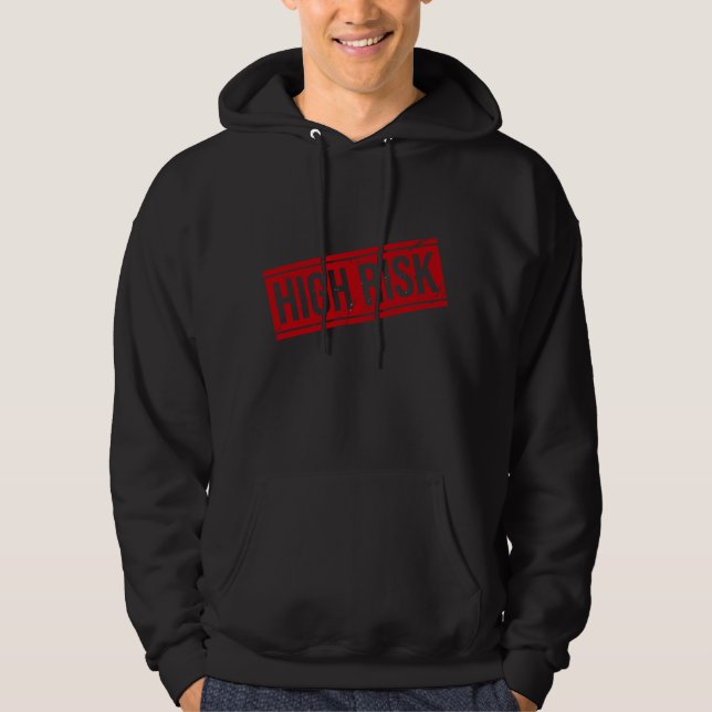 Sudadera Alto riesgo (Anverso)