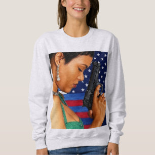 Sudadera ¡Alto y firme por la libertad!