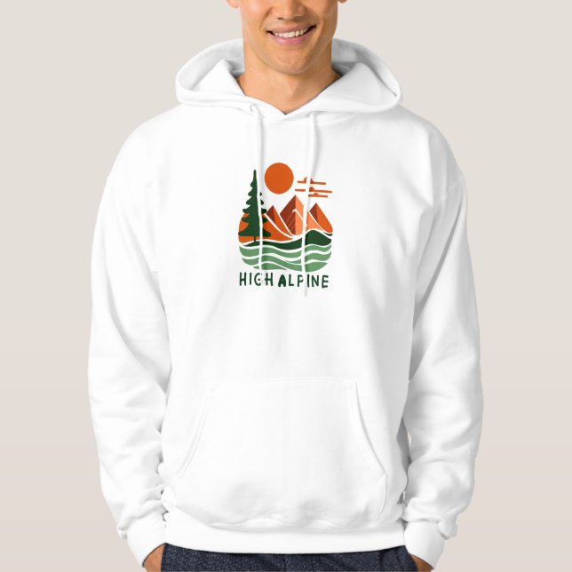 Sudadera Altos Alpes (Anverso)