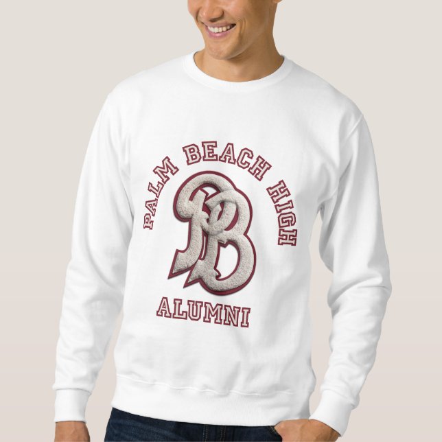 Sudadera Altos alumnos del Palm Beach (Anverso)