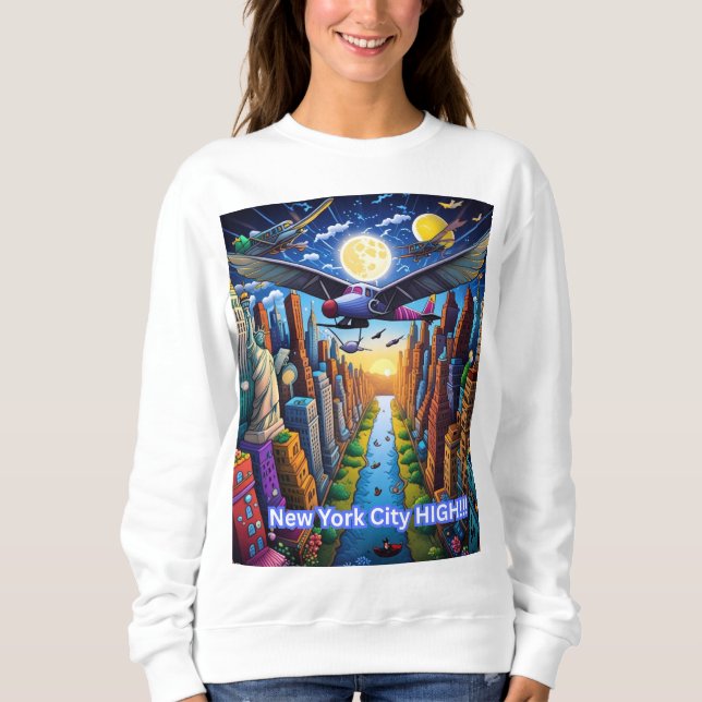 Sudadera Altos de Nueva York (Anverso)