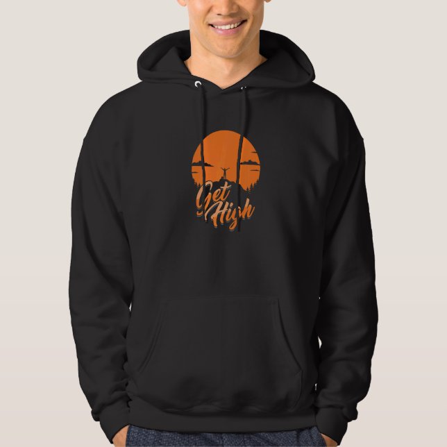 Sudadera Altos Montañas Montañismo en Bouldering (Anverso)