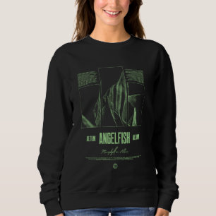 Sudadera Altum Angelfish Cichlid Aquarium Pescador