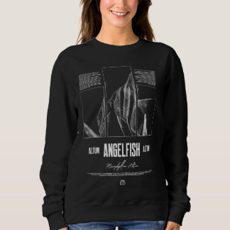 Sudadera Altum Angelfish Cichlid Aquarium Pescador