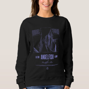 Sudadera Altum Angelfish Cichlid Aquarium Pescador 2