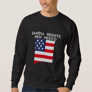 Sudadera Alturas de Sandia EE. UU. Estado América Viaje Nue
