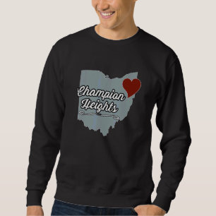 Sudadera Alturas del Campeón Ohio OH Ciudad Estado EE. UU. 