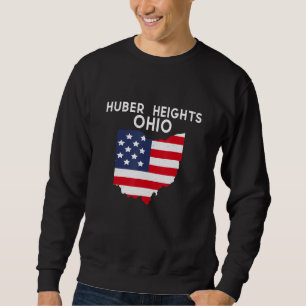 Sudadera Alturas Huber Ohio Estados Unidos América Viaje Oh