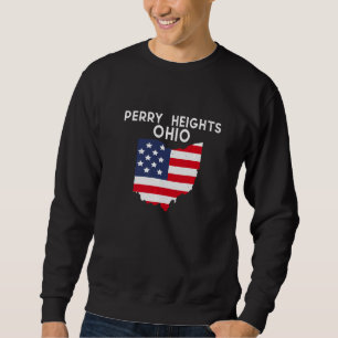 Sudadera Alturas Perry Ohio EE. UU. Estado América Viajes O