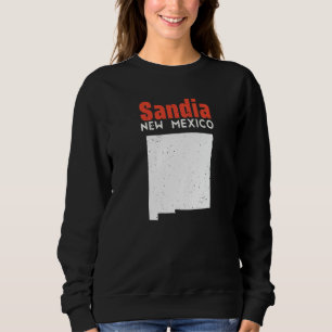Sudadera Alturas Sandia Estados Unidos América Viaje Nuevo