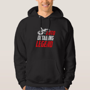 Sudadera Alucinación automática de la leyenda de la desacti