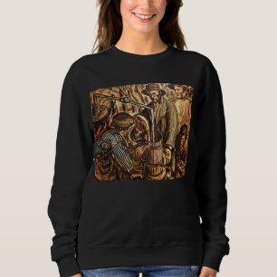 Sudadera Alucinadores Que Hacen Luminosos Blancos Liquor Wh