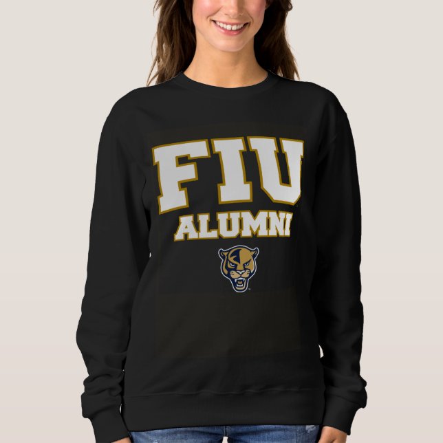 Sudadera Alumni de los Panthers de la FIU Internacional de  (Anverso)