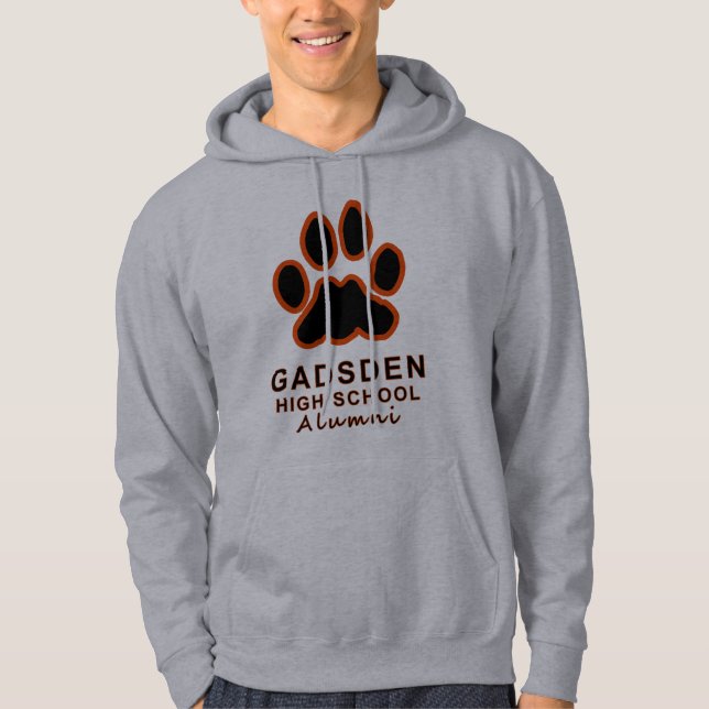 Sudadera Alumnos de la High School secundaria de Gadsden (Anverso)