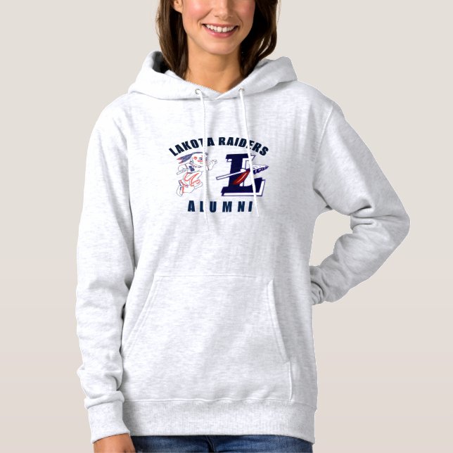 Sudadera Alumnos de Lakota (Anverso)