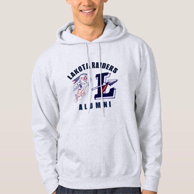 Sudadera Alumnos de Lakota (Anverso)