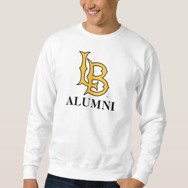 Sudadera Alumnos del estado de Long Beach (Anverso)