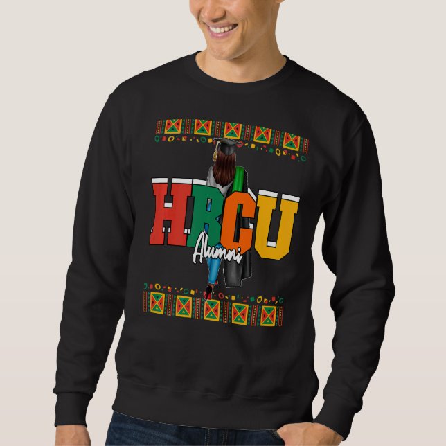 Sudadera Alumnos Hbcu Históricamente Colegios Negros y Univ (Anverso)