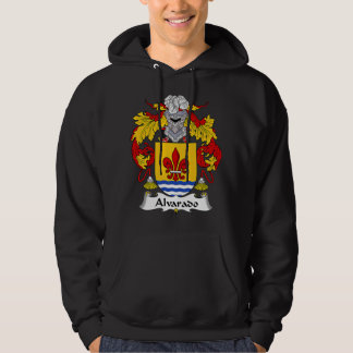 Sudadera Alvarado Escudo de armas Familia Crest Premium