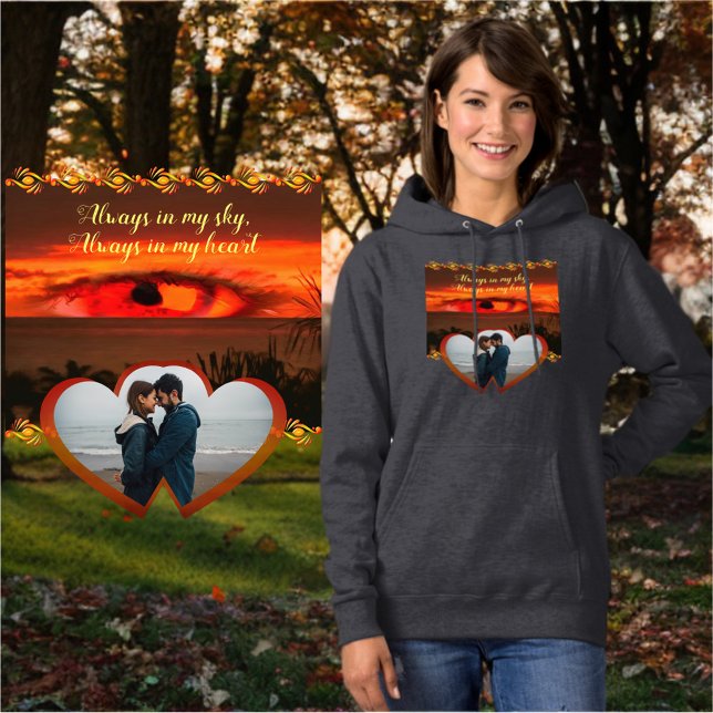 Sudadera Always in my sky 2106 (Subido por el creador)