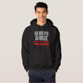 Sudadera Always Smile | Estilo Streetwear