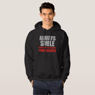 Sudadera Always Smile | Estilo Streetwear