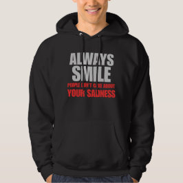 Sudadera Always Smile | Estilo Streetwear