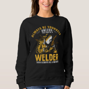 Sudadera Alwaysbe Yourself Welder