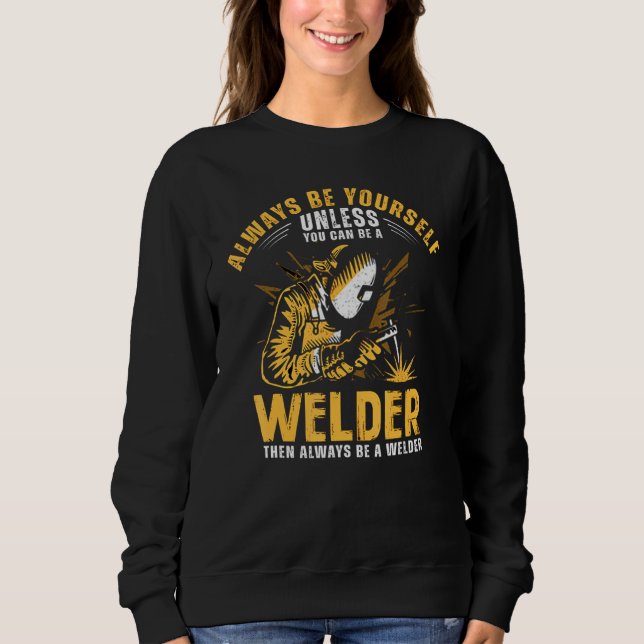 Sudadera Alwaysbe Yourself Welder (Anverso)