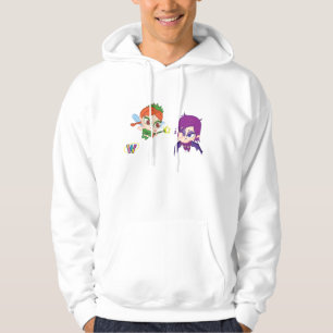 Sudadera Alyssa contra Nafaria