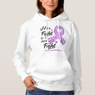 Sudadera Alz Conciencia Su Lucha Es Nuestra Lucha