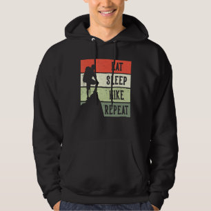 Sudadera Alza de sueño de consumo de vintage Hiker de repet