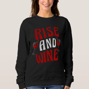 Sudadera Alza Y Vino