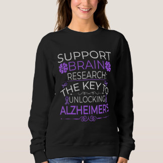 Sudadera Alzheimer Brain Injury Design Purple Alzheimers Aw