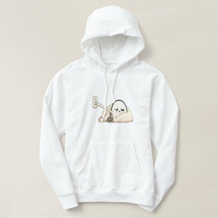 Sudadera AM Apagando Luces - Cute Búho Nocturno Cansado Cha