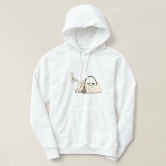 Sudadera AM Apagando Luces - Cute Búho Nocturno Cansado Cha
