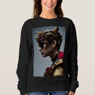 Sudadera Am I As Cool As I Look AI Portrait