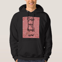 Sudadera Ama a la hoodie de texto