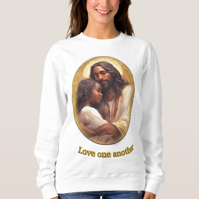 Sudadera Ama a los demás (Anverso)