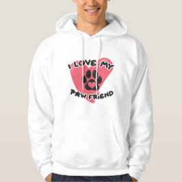 Sudadera Ama a mi amigo de la pata - Regalo Día de San Vale