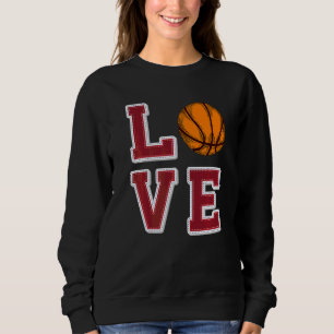 Sudadera Ama Baloncesto Retro Vintage Partido Coincidente D