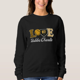 Sudadera Ama Bubba Chandler Béisbol Pittsburgh MLBPA