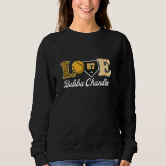 Sudadera Ama Bubba Chandler Béisbol Pittsburgh MLBPA