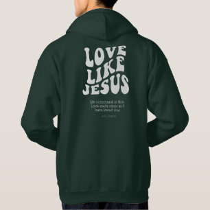Sudadera Ama Como Jesús – Juan 15:12